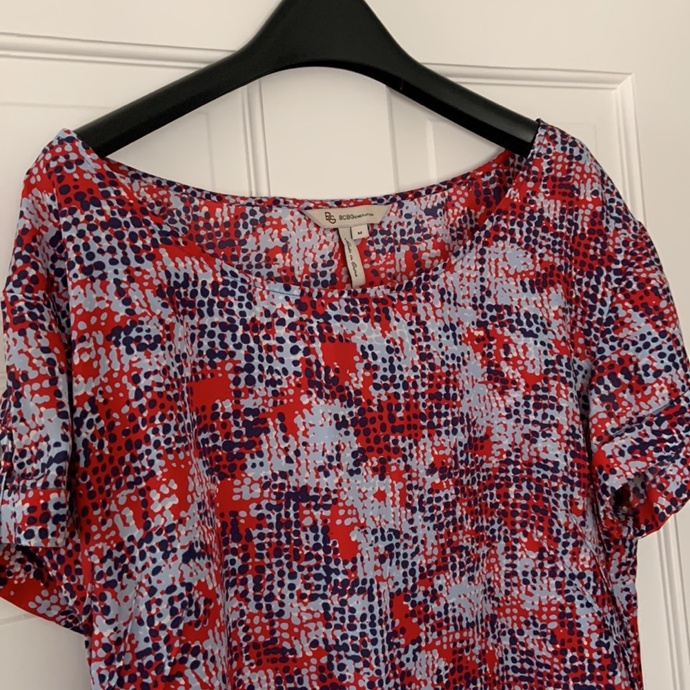 BCBGeneration Short-sleeve Top/Blouse